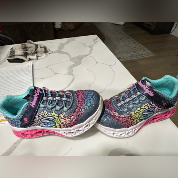 Sketcher heart light up shoes - Picture 2 of 2